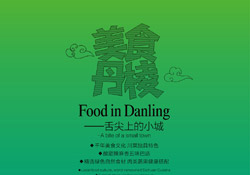 丹棱县乡村旅游宣传画册设计