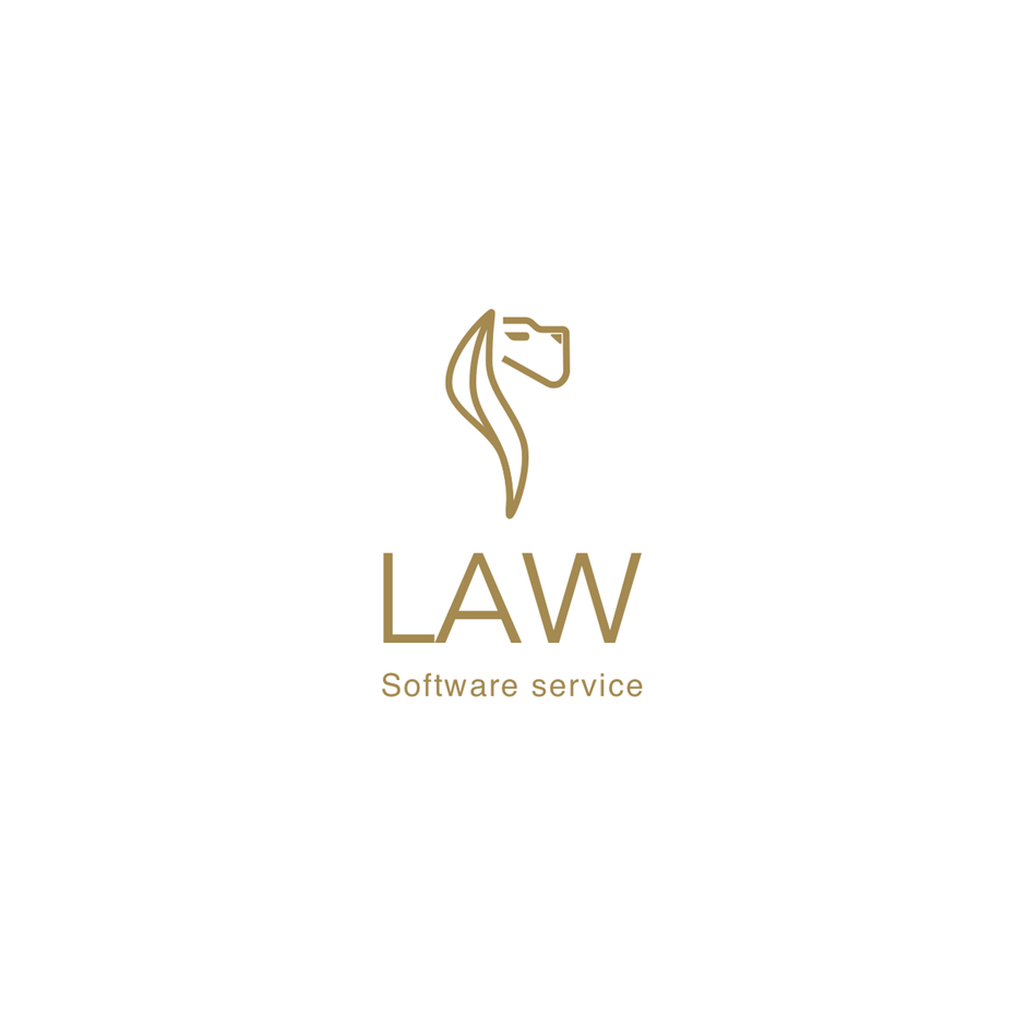 成都律师事务所LOGO标志设计公司|国外法律天平小木槌品牌VI标志商标符号创意设计效果图