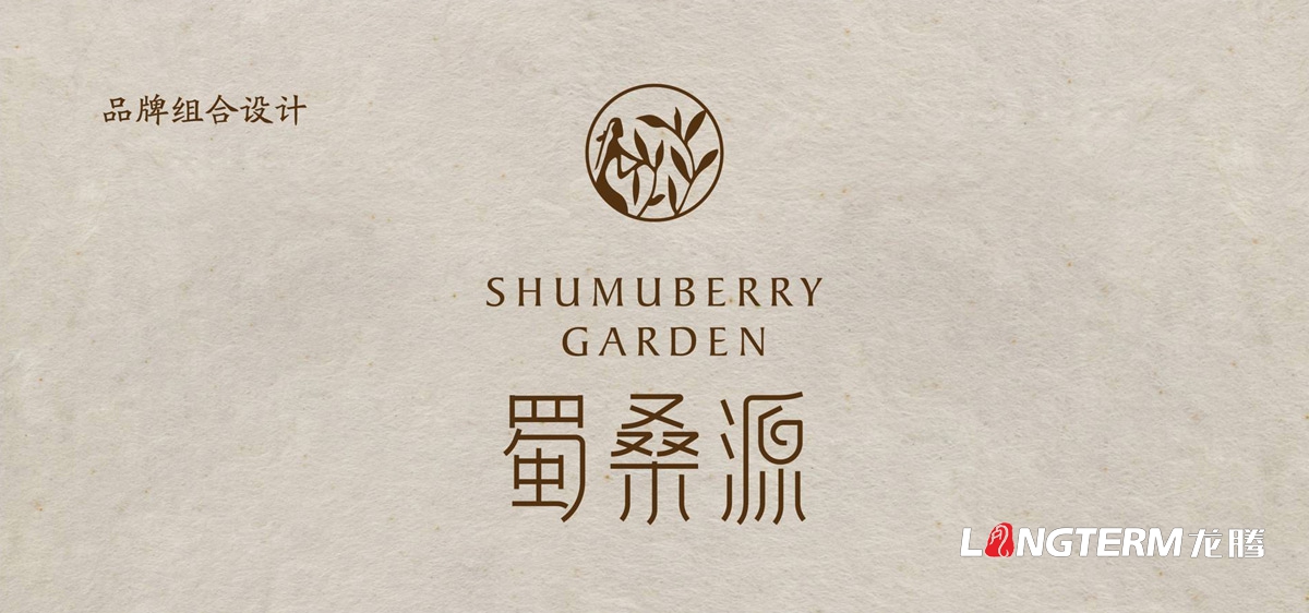 桑葚品牌LOGO形象设计|桑葚产品品牌形象标志设计公司|桑葚干桑葚膏品牌视觉商标设计