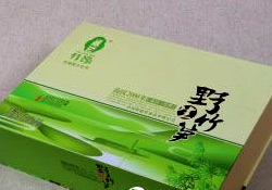 野竹笋包装盒设计