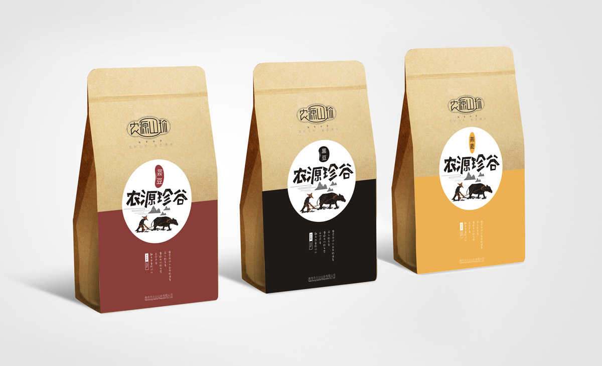南充农源山珍品牌策划_成都山珍类品牌设计公司_成都五谷杂粮品牌营销策划_成都干杂类包装设计公司