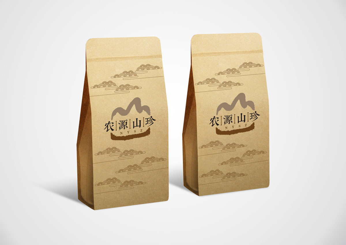 农源山珍品牌LOGO设计