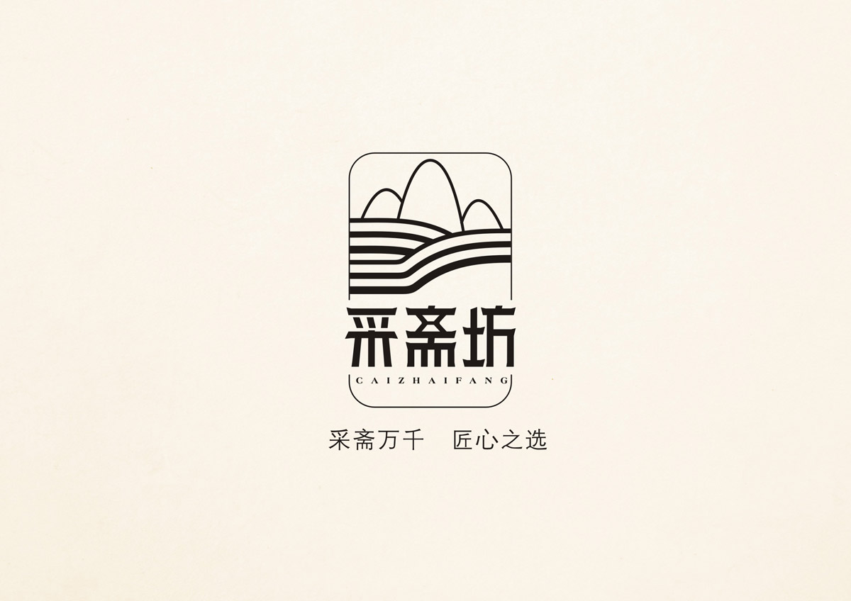 农源山珍品牌LOGO设计