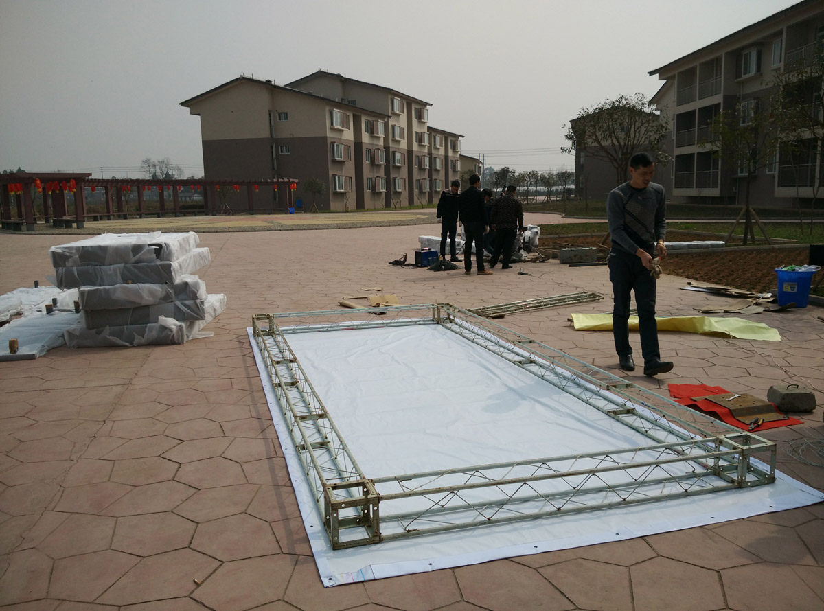 马林党建广场文化设计