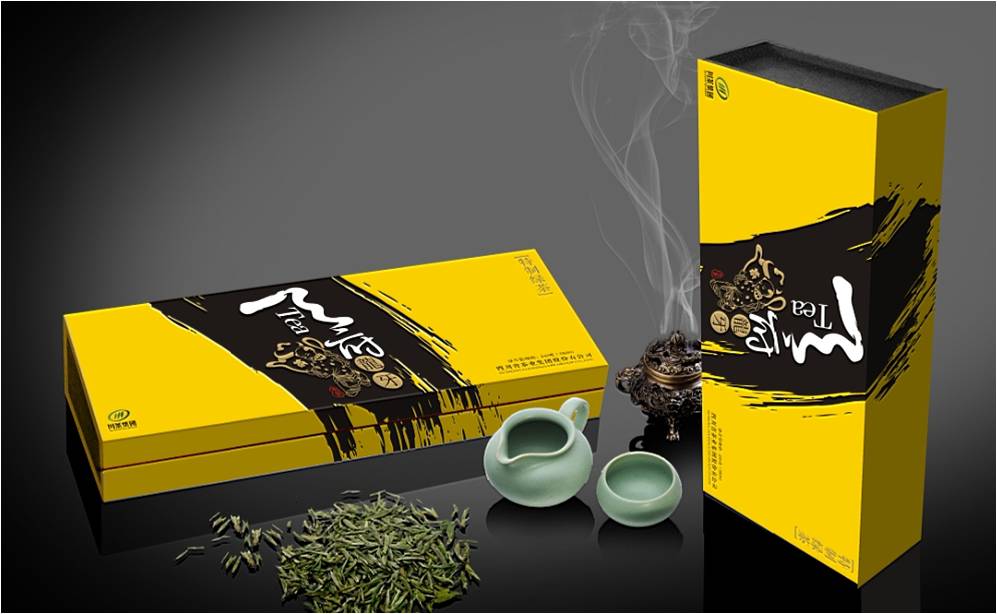 川茶集团茶叶包装设计