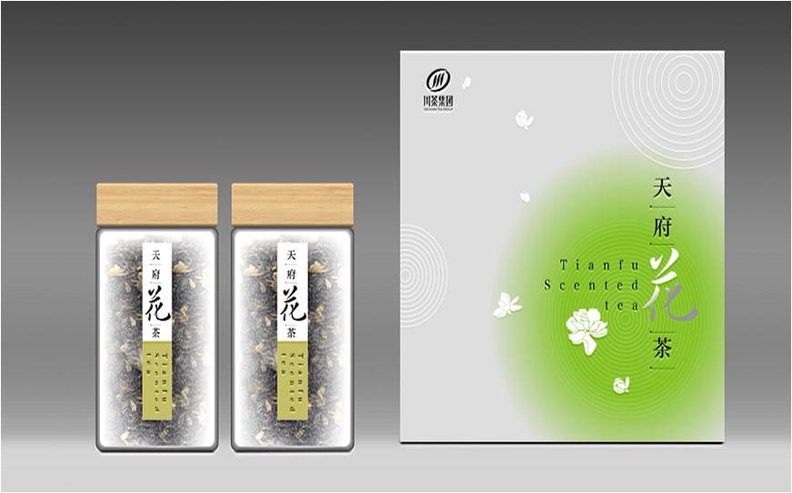 川茶集团茶叶包装设计_成都茶叶包装设计公司_成都茶叶礼盒包装设计
