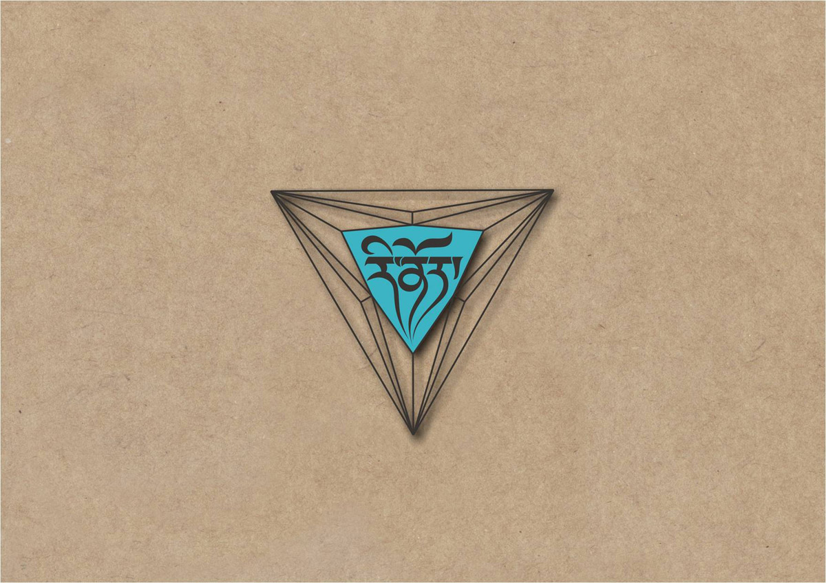 热洛农牧业文化LOGO设计_成都文化产业LOGO设计公司_成都文化产业VI形象设计