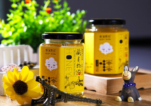 藏羌蜜语|云朵上的蜜蜜|蜂蜜包装设计公司