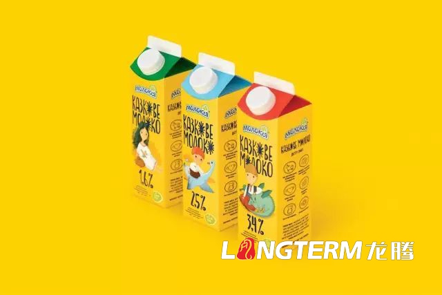 成都母婴儿童用品包装盒设计|国外趣味性儿童日用产品奶粉食品玩具文具洗护液牛奶粉包装设计效果图