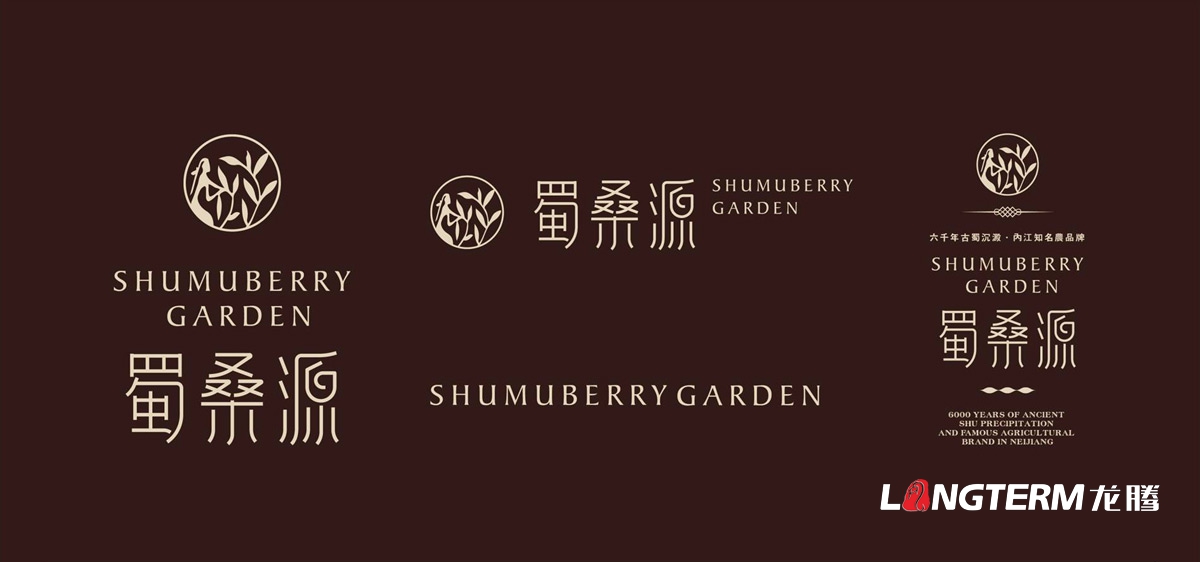 桑葚品牌LOGO形象设计|桑葚产品品牌形象标志设计公司|桑葚干桑葚膏品牌视觉商标设计