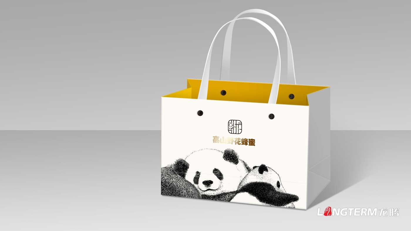 卧龙品味蜂蜜及李子包装设计_阿坝汶川卧龙镇地方特色农产品包装设计