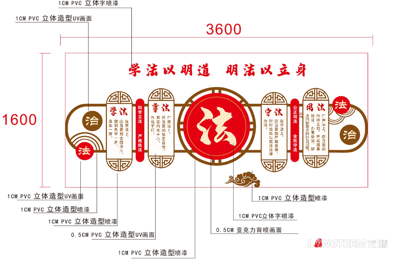 黑水县人民检察院文化墙设计_检察院文化氛围建设