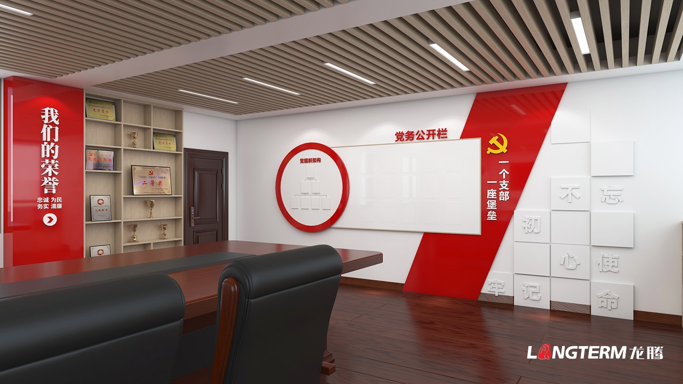 中国农业发展银行广汉支行党建文化墙设计