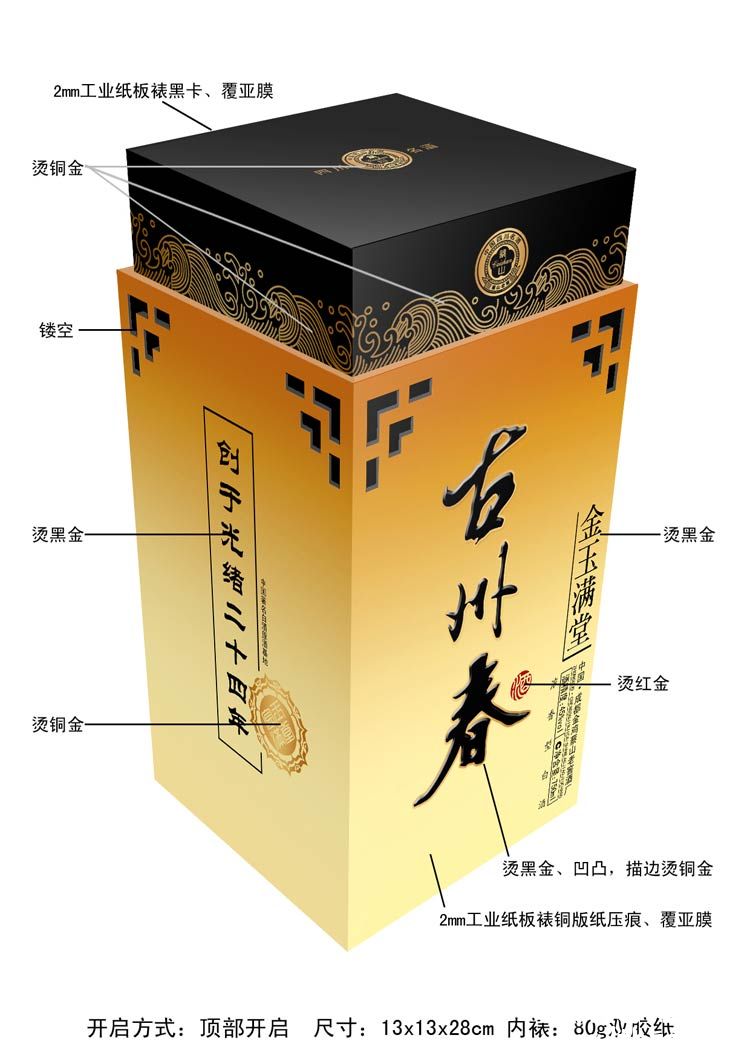 古州春包装设计图