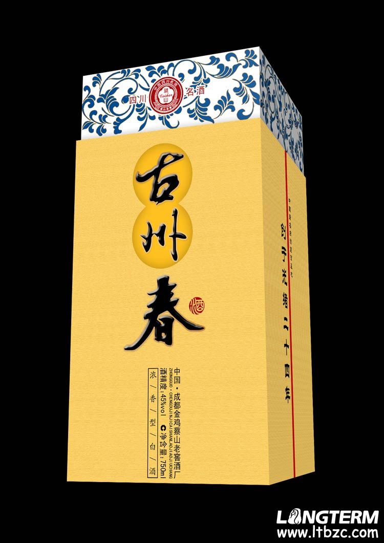 古州春包装设计图