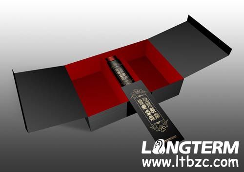 一些零星酒业包装盒设计