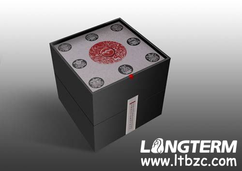 一些零星酒业包装盒设计