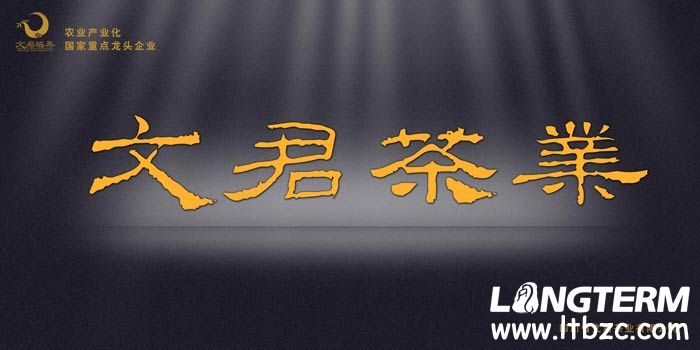 文君茶宣传海报设计