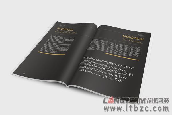 画册设计排版—色彩的运用