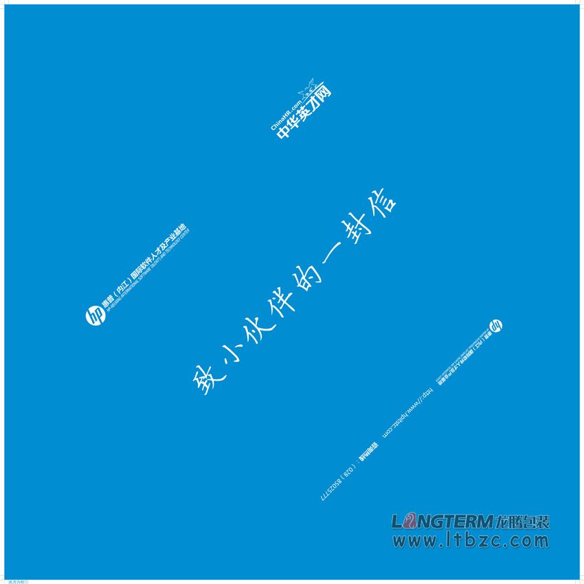 惠普(内江)国际软件人才及产业基地宣传设计