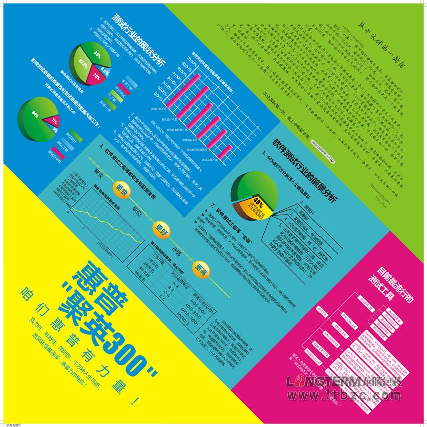 惠普(内江)国际软件人才及产业基地宣传设计